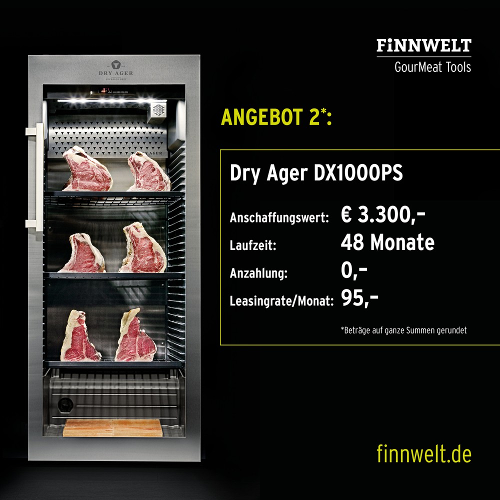 DRY AGER Dry Aging Machine DX 1000 - Multi Flashindo Karisma